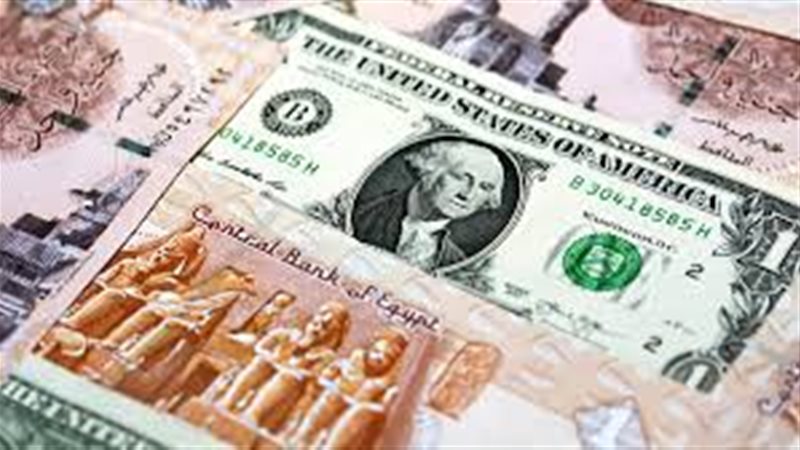 الدولار مقابل الجنيه