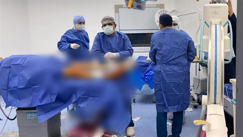 جانب من العمليات