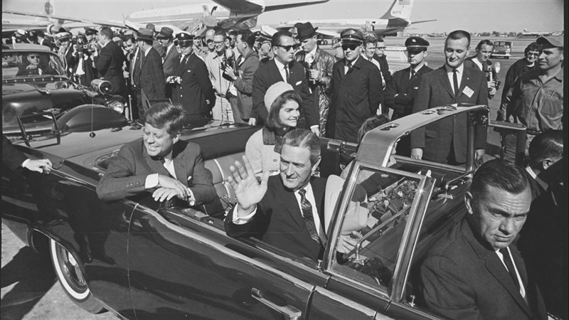 حادث اغتيال جون كينيدي 1963