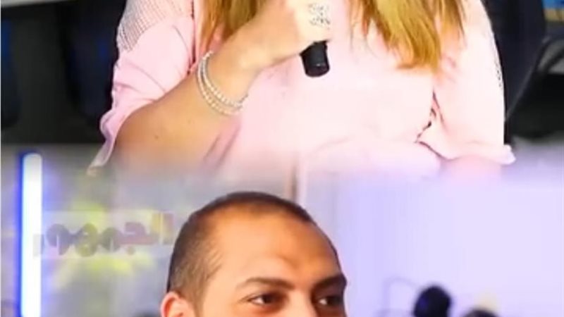 الفنانة لقاء سويدان وأ/ مؤمن سعد 