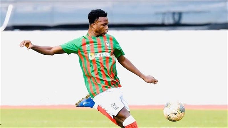 لاعب الزمالك الجديد شيكو بانزا