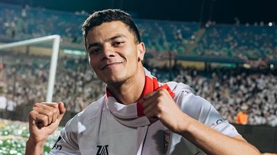 محمد شحاتة «العريس» ينضم إلى تدريبات الزمالك الجماعية لأول مرة بعد زفافه