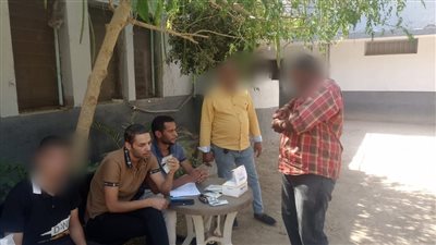 حملات مكثفة للكشف عن السائقين متعاطي المواد المخدرة على الطرق السريعة بسوهاج 