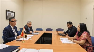 التموين: تعزيز التعاون المصري الهندي في مجال الدعم الغذائي والتحول الرقمي