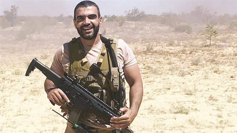 البطل أحمد المنسي 