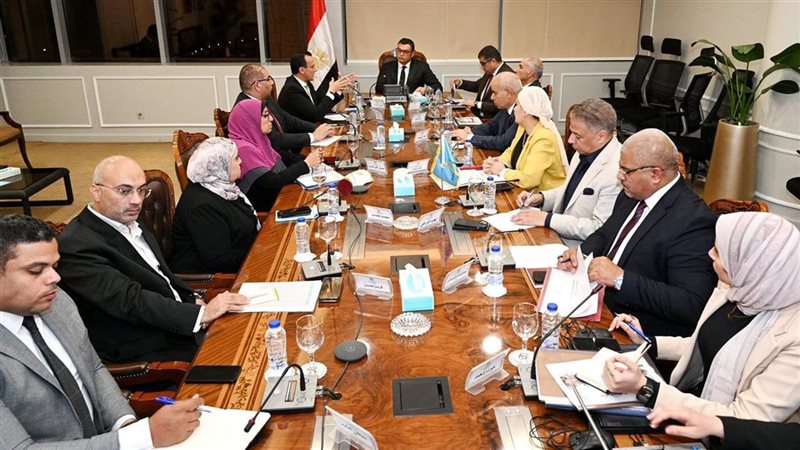 وزير الإسكان