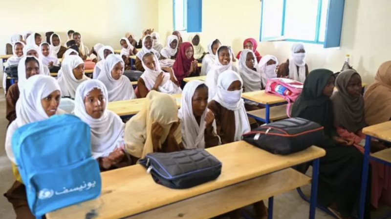طلاب سودانين- أرشيفية
