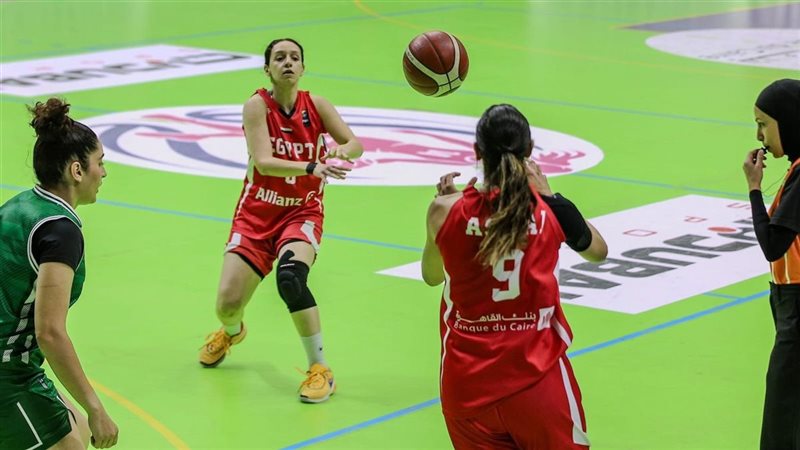 منتخب السلة