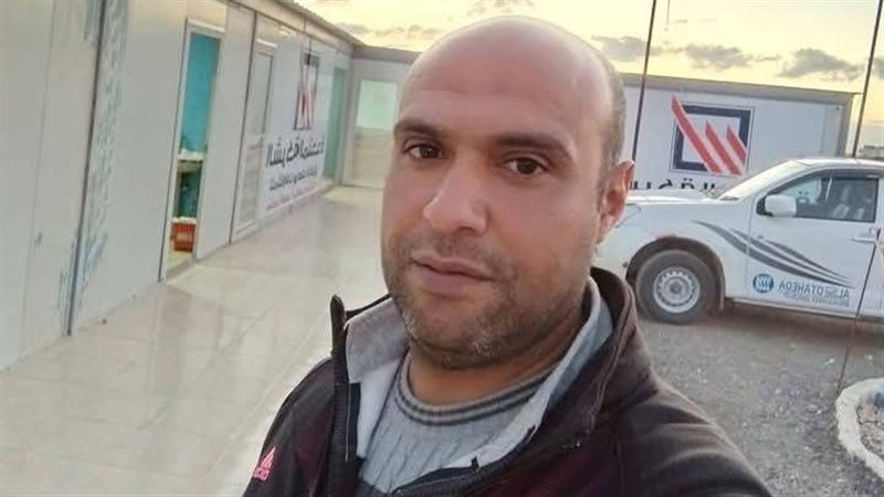 صورة الشاب المتوفي