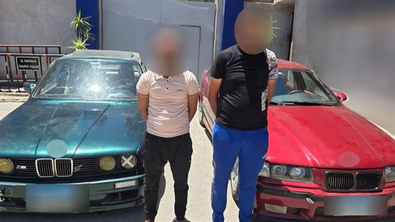 المتهمان بأداء حركات استعراضية في الدقهلية 