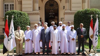 رئيس مجلس الدولة يستقبل وفدًا قضائيًّا من عمان للاطلاع على جهود التحول الرقمي 
