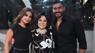 لأول مرة.. خالد سليم وزوجته فى حفلة مميزة ببرنامج «صاحبة السعادة»
