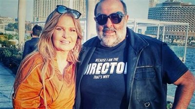 يسرا تنعى المخرج سامح عبدالعزيز وتكشف سبب غيابها عن حضور الجنازة