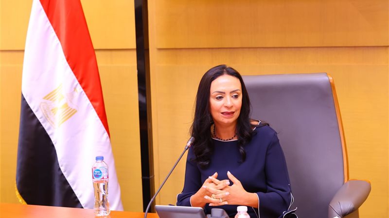 وزيرة التضامن الاجتماعي