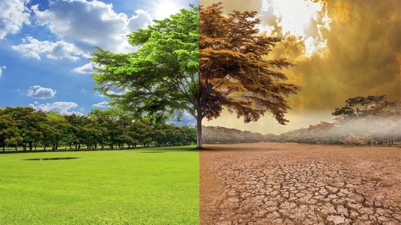 ظاهرة الاحتباس الحراري