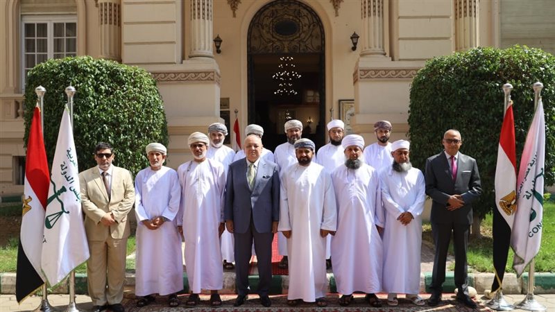 جانب من الزيارة