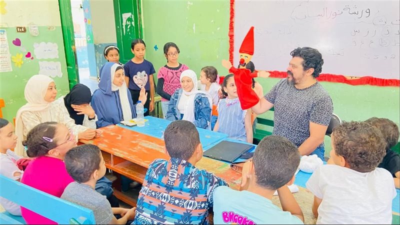  النشاط الصيفي بثقافة الفيوم
