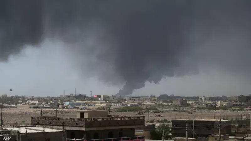الدمار في السودان 