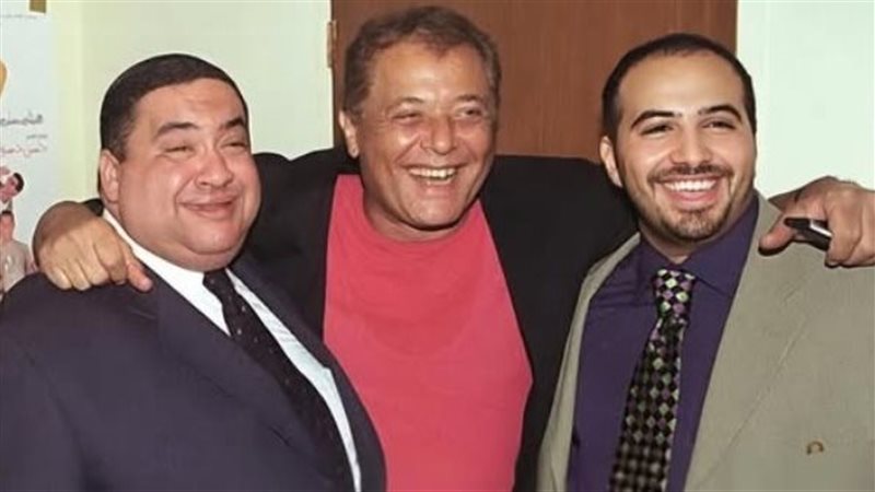 مجدي الهواري ومحمود عبد العزيز وعلاء ولي الدين