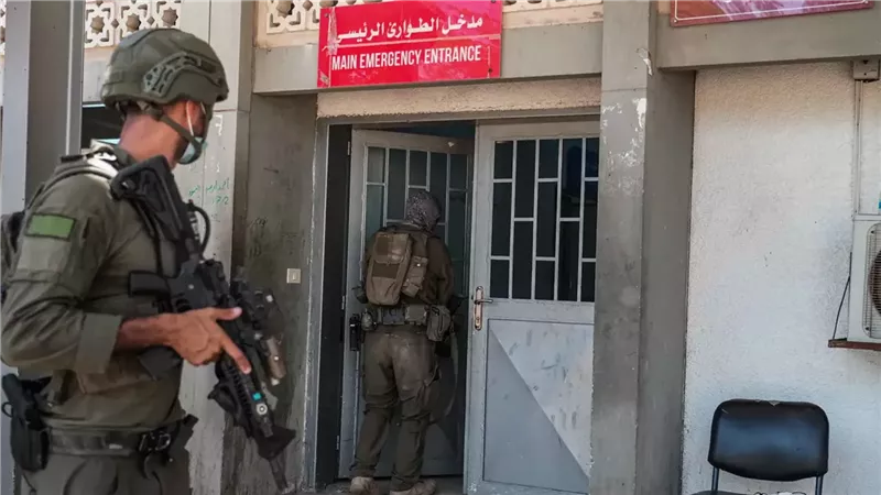 جنديان إسرائيليان في خان يونس- أرشيفية