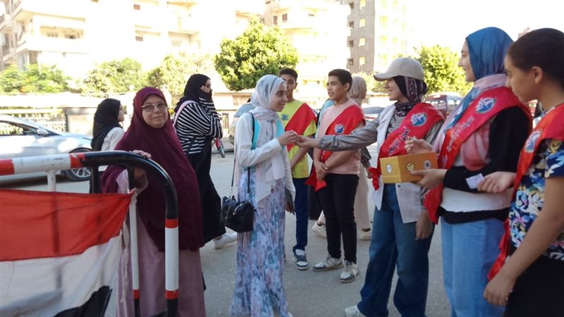 تعليم الفيوم يرسم البهجة على طلاب الثانوية العامة