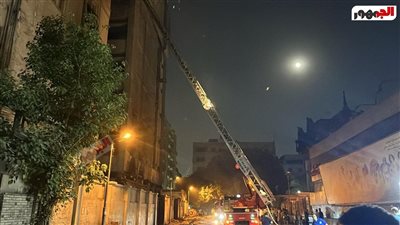 بعد تجدد النيران أعلى السطح.. ماذا حدث بسنترال رمسيس ؟