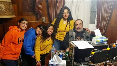 رسالة مؤثرة من طليقة سامح عبدالعزيز بعد رحيله: عشرة عمري وأبو بناتي