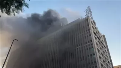 محافظة القاهرة تبدأ أعمال إعادة تأهيل سنترال رمسيس بعد الحريق الأخير