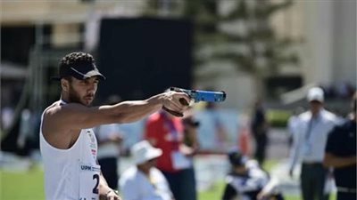 رغم الألم.. مهند شعبان يهدي مصر ذهبية المختلط في بطولة العالم للتتابعات