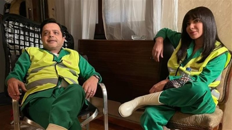 منى زكي ومحمد هنيدي