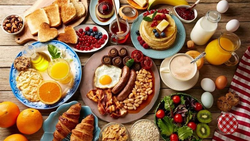 وجبة الإفطار 