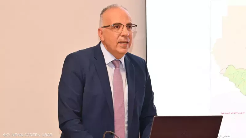 وزير الري 