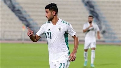 المصري البورسعيدي يقترب من ضم يوسف لعوافي نجم شباب بلوزداد