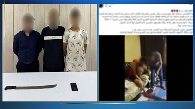 فيديو يكشف جريمة بالمعصرة.. 3 أشخاص يستدرجون موظفا ويعتدون عليه بسلاح أبيض