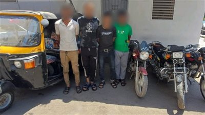 سقوط 6 عناصر إجرامية في قبضة الأمن بتهم سرقة المواطنين بالقاهرة 