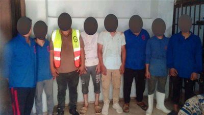 بسبب أولوية المرور.. ضبط طرفى مشاجرة بالأسلحة البيضاء في المعادي