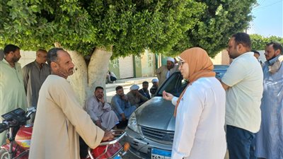 تحصين 40 ألف رأس ماشية ضد الحمى القلاعية والجلد العقدي بالفيوم