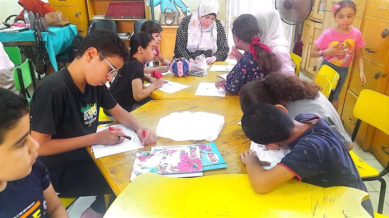 بعض من انشطة ثقافة الفيوم 