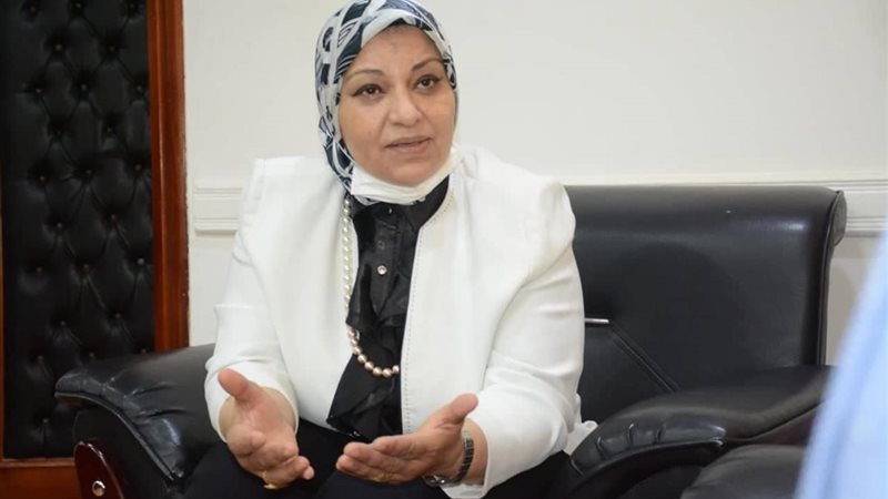  المهندسة صباح مشالي، نائب وزير الكهرباء والطاقة المتجددة