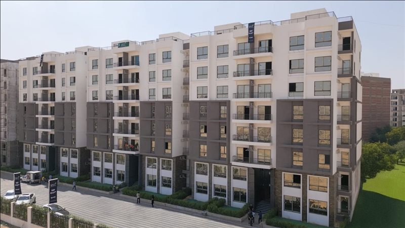 شقق الإسكان الاجتماعي