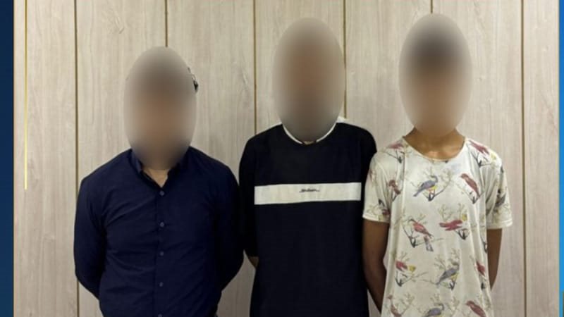 المتهمين بالتعدى على موظف بالقاهرة 
