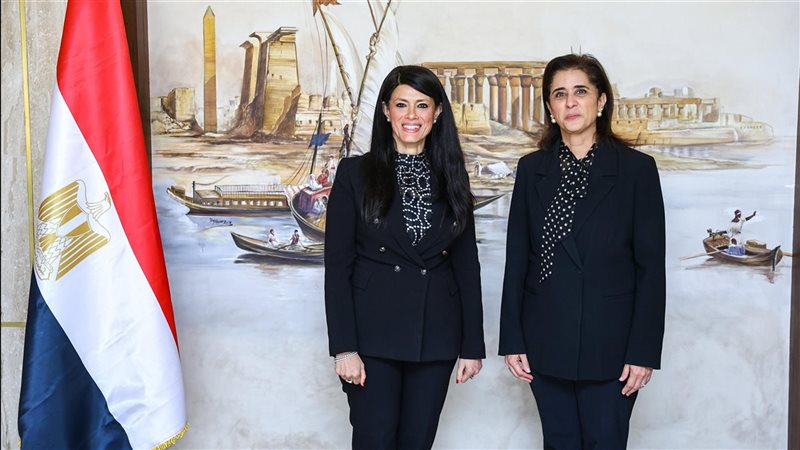 الدكتورة رانيا المشاط، وزيرة التخطيط 