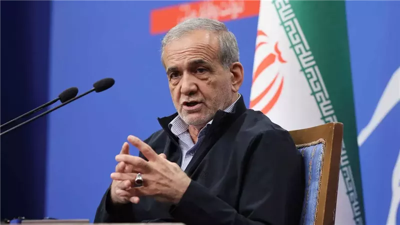 مسعود بزشكيان 