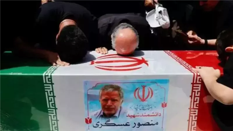من جنازة منصور عسكري 