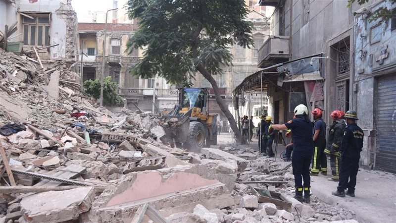 حادث عقار العطارين