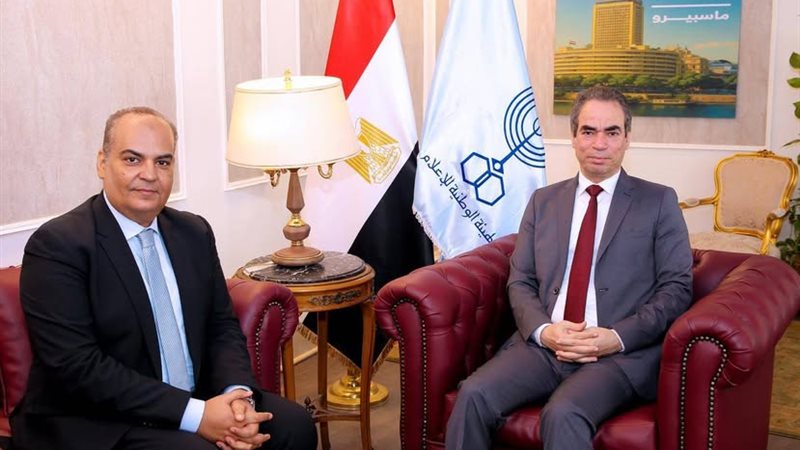 المسلماني وحازم أبو السعود