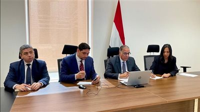 نائب وزير الخارجية يؤكد أهمية مشاركة المصريين بالخارج بالاستحقاقات الانتخابية المقبلة