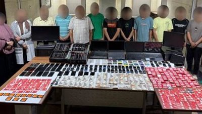 سقوط عصابة الـ VSA بتهمة الاستيلاء على ملايين الجنيهات من المواطنين