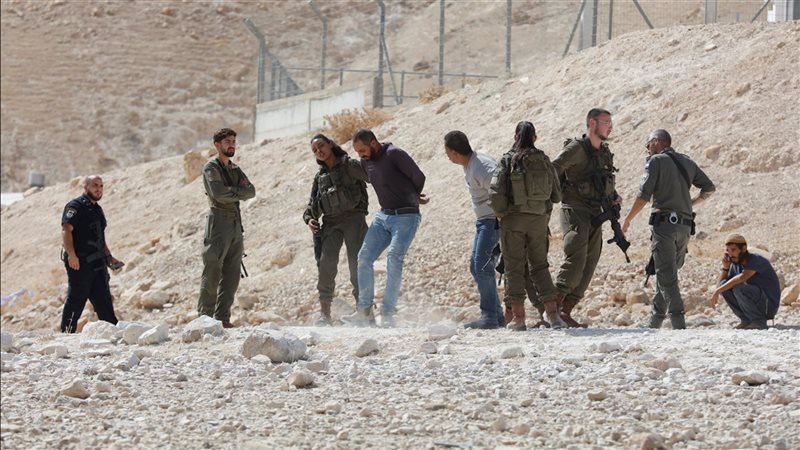 المعتقلون الفلسطينيون في سجون الاحتلال 