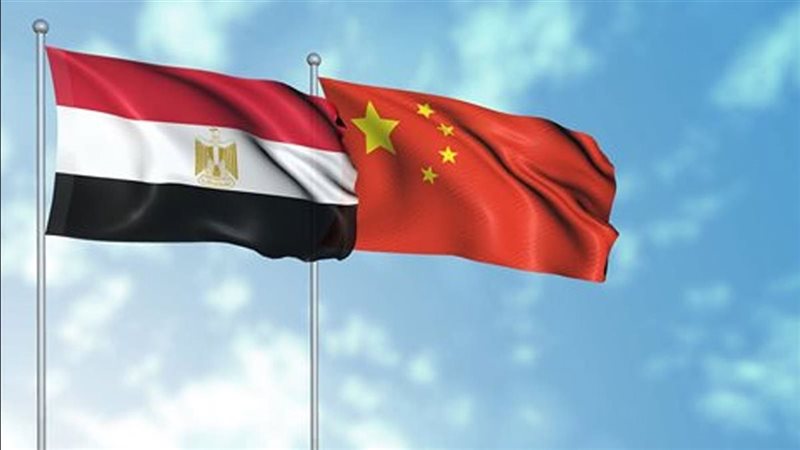 مصر والصين 